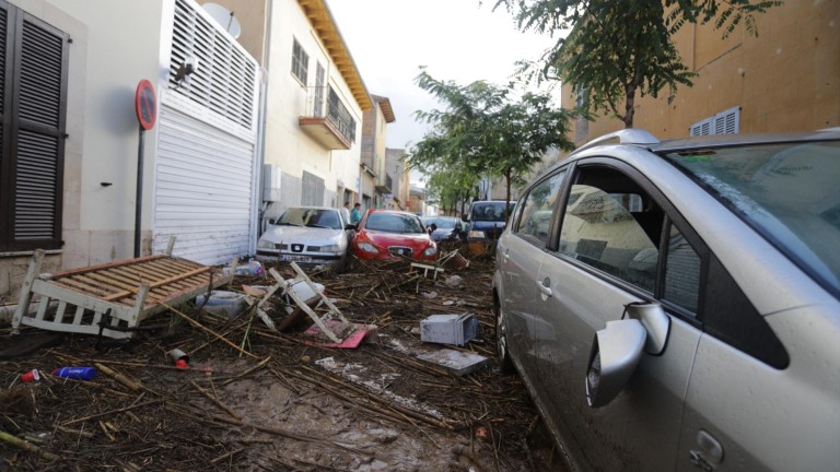 Aumentan a ocho los muertos por las lluvias en Mallorca