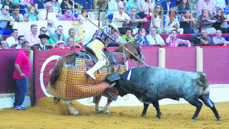 Trágica cogida a Fandiño Trágica cogida a Fandiño