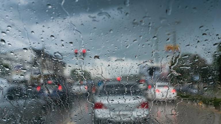 Lluvia y desplome de temperaturas en apenas 24 horas