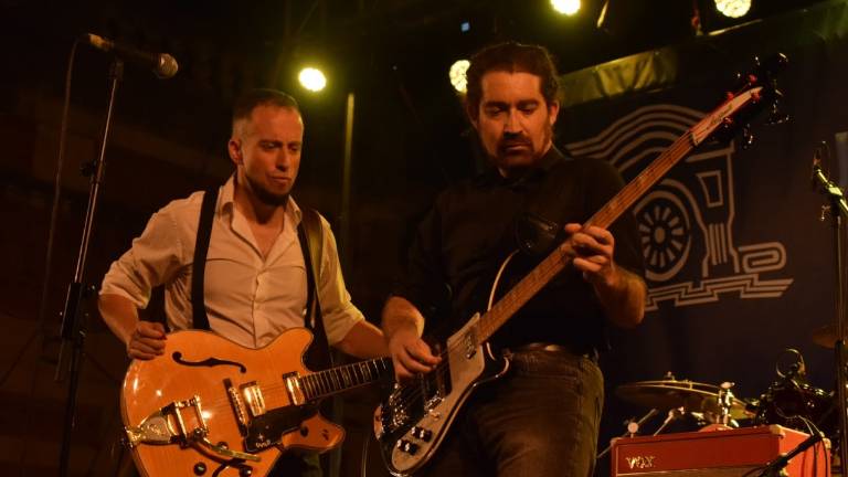 Los sones del jazz y el blues llenan de espíritu la escena Los sones del jazz y el blues llenan de espíritu la escena