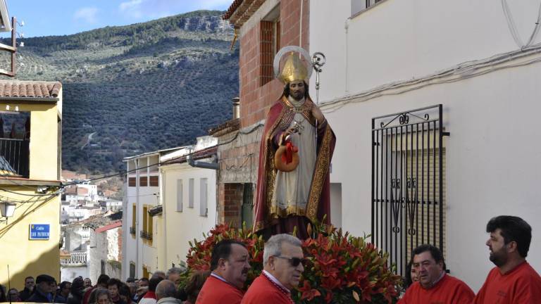 San Blas resuena en la sierra