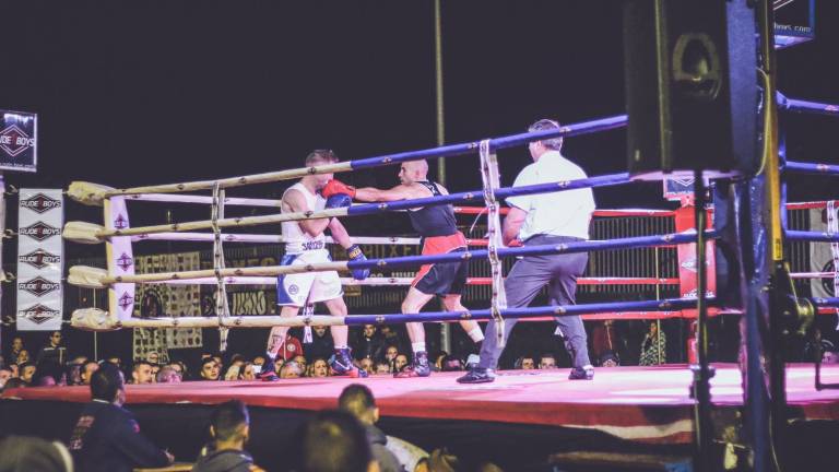 Triunfa el boxeo de la precisión y la humildad Triunfa el boxeo de la precisión y la humildad