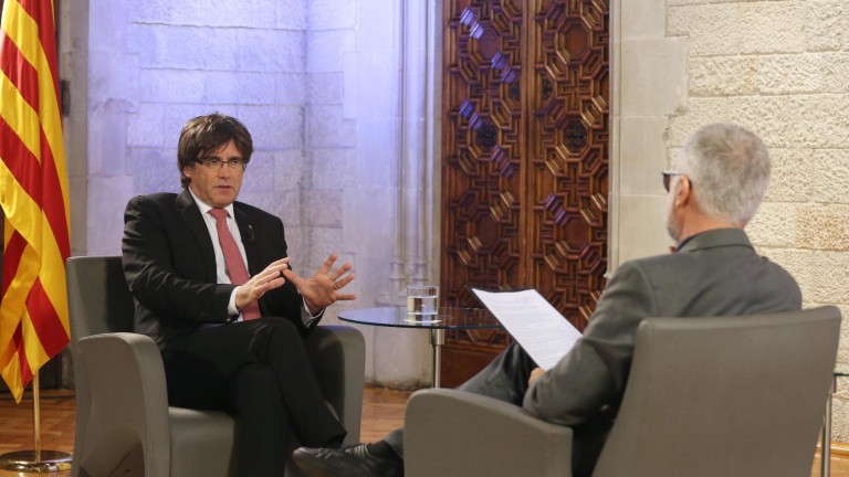 Puigdemont dice que no se puede anular el Referéndum