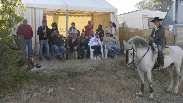 Un sincero amor a la patrona