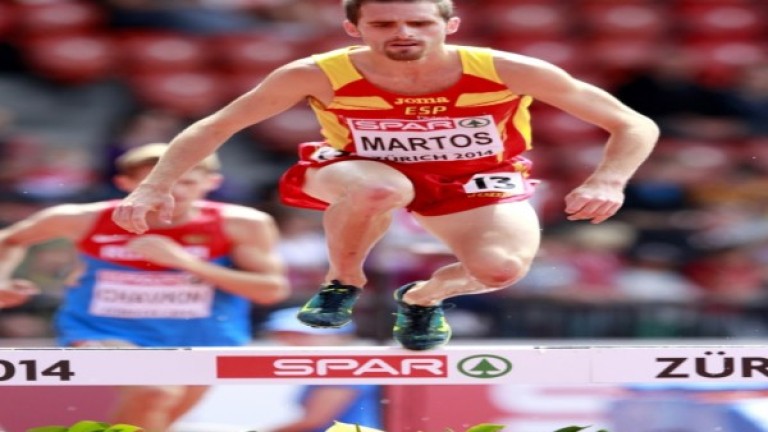 Sebastián Martos no estará en la final de 3.000 metros del Mundial