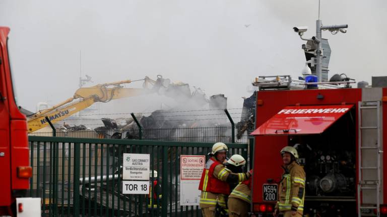 Un muerto en la explosión de una terminal de gas Un muerto en la explosión de una terminal de gas