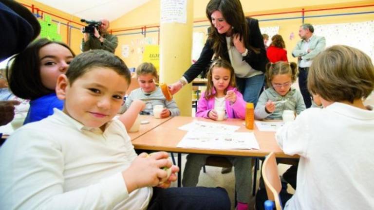 La exquisitez llega a los colegios La exquisitez llega a los colegios