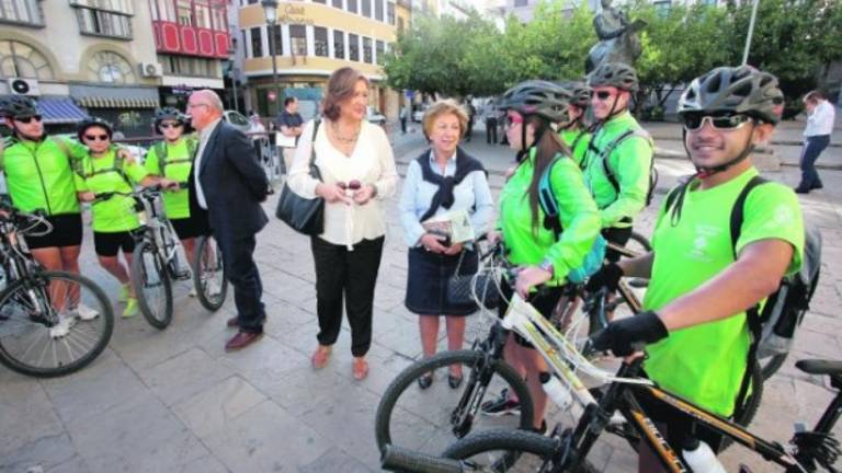 Y resultó que la capital sí era lugar para bicicletas Y resultó que la capital sí era lugar para bicicletas
