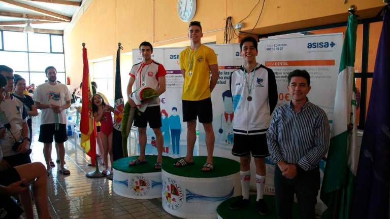El CN Santo Reino se corona campeón del Trofeo del CN Jaén con 1.539 puntos El CN Santo Reino se corona campeón del Trofeo del CN Jaén con 1.539 puntos
