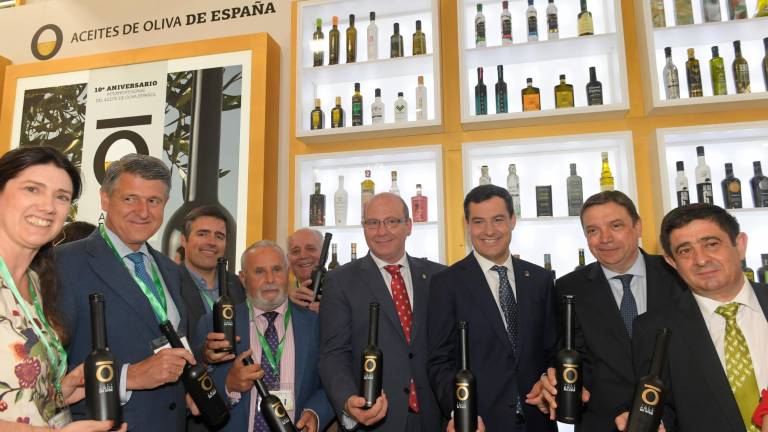 Jaén se convierte en el epicentro de los negocios con aceite de oliva Jaén se convierte en el epicentro de los negocios con aceite de oliva