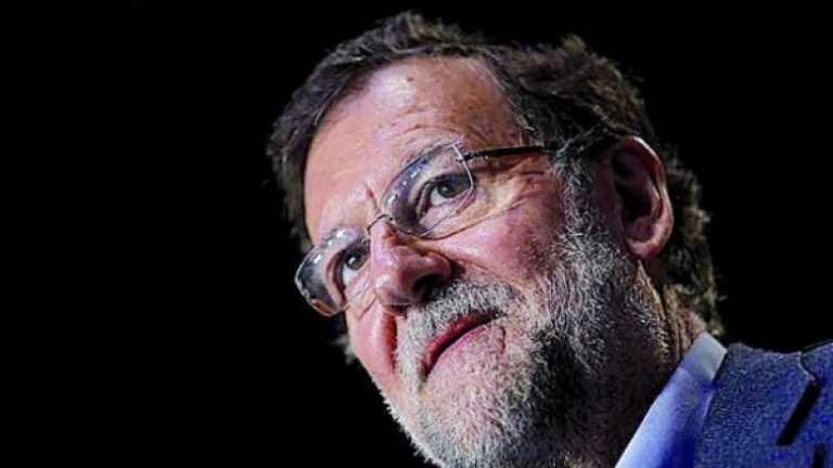 Mariano Rajoy ataca a la izquierda racial griega