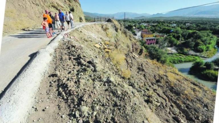 Más plazo para arreglar el camino del Realejo Más plazo para arreglar el camino del Realejo
