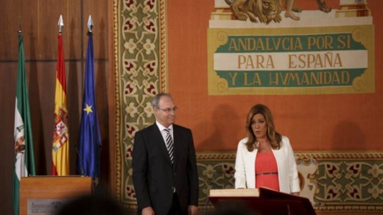 Susana Díaz promete gobernar para todos los andaluces Susana Díaz promete gobernar para todos los andaluces