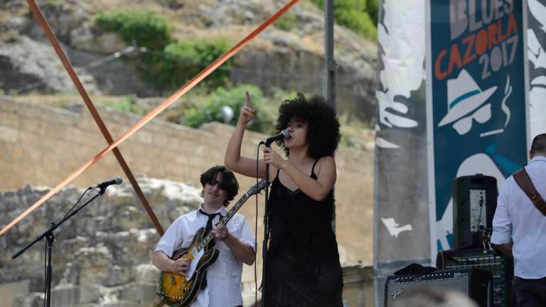 La música “blues” arrasa Cazorla La música “blues” arrasa Cazorla