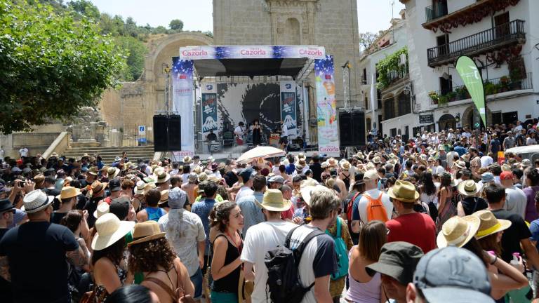 La música “blues” arrasa Cazorla La música “blues” arrasa Cazorla
