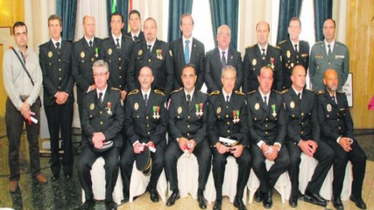 Reconocimiento al mérito policial Reconocimiento al mérito policial
