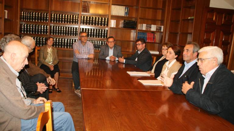 La orden trinitaria abandona el santuario de la Fuensanta