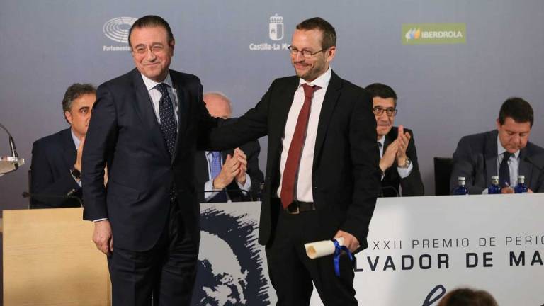 Un jiennense al frente del informativo nocturno de RNE Un jiennense al frente del informativo nocturno de RNE