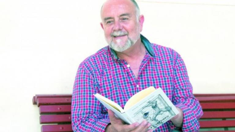 Manuel Martínez se adentra en Segura con “El abejorro” Manuel Martínez se adentra en Segura con “El abejorro”