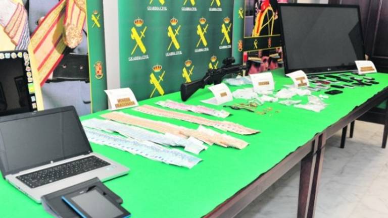 Condena a un grupo de narcos con “hilo directo” con Colombia Condena a un grupo de narcos con “hilo directo” con Colombia