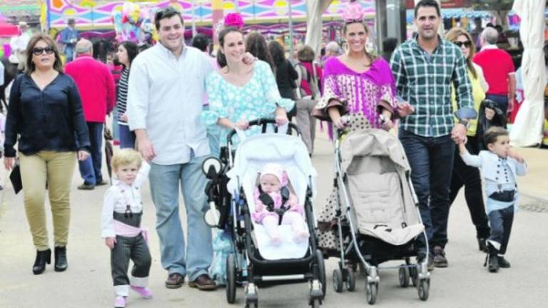 Jornada a tope en la primera de todas las ferias, pese a situarse al final del calendario Jornada a tope en la primera de todas las ferias, pese a situarse al final del calendario
