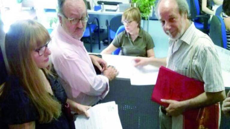 La subida del agua se topa con un dique de alegaciones La subida del agua se topa con un dique de alegaciones