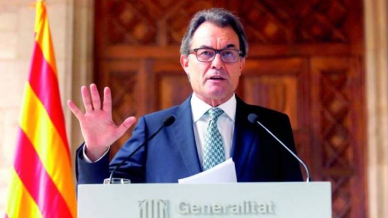 Mas prevé sacar las urnas a la calle el 9 de noviembre Mas prevé sacar las urnas a la calle el 9 de noviembre