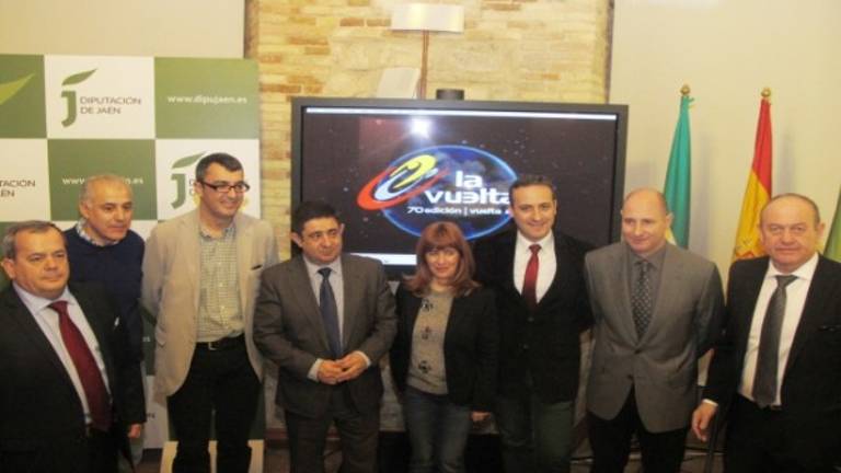 La Diputación colabora para que las etapas 6ª y 7ª de la Vuelta a España 2015 se desarrollen por la provincia La Diputación colabora para que las etapas 6ª y 7ª de la Vuelta a España 2015 se desarrollen por la provincia