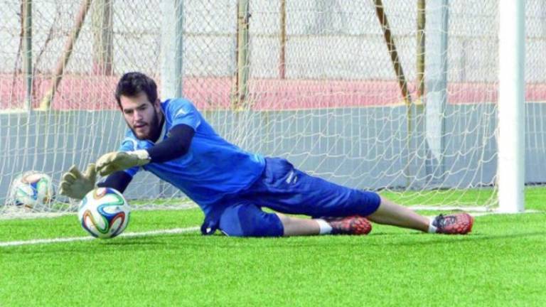 Lopito es un seguro de vida para el Linares Deportivo Lopito es un seguro de vida para el Linares Deportivo