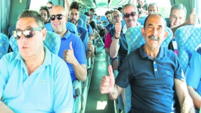 Viaje hacia la gloria Viaje hacia la gloria