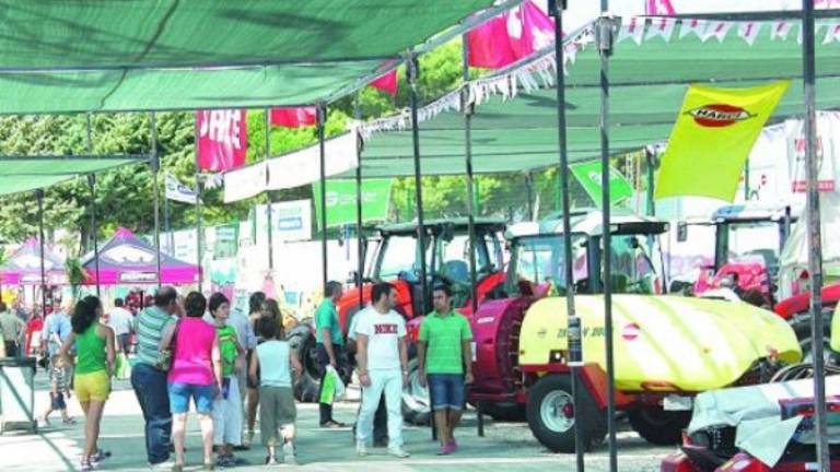 La feria de la maquinaria busca ser referente provincial La feria de la maquinaria busca ser referente provincial