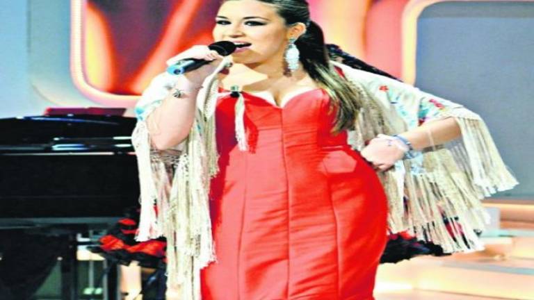 Toñi Ronquillo: “Desde pequeña cantaba con un almirez en casa” Toñi Ronquillo: “Desde pequeña cantaba con un almirez en casa”