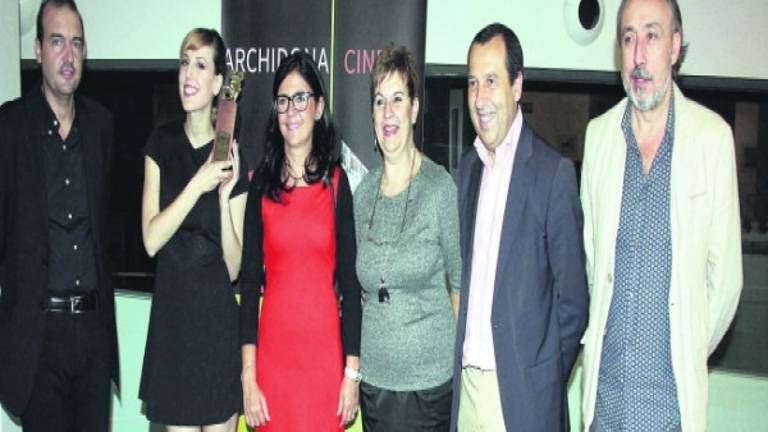 Natalia de Molina completa un año plagado de galardones Natalia de Molina completa un año plagado de galardones