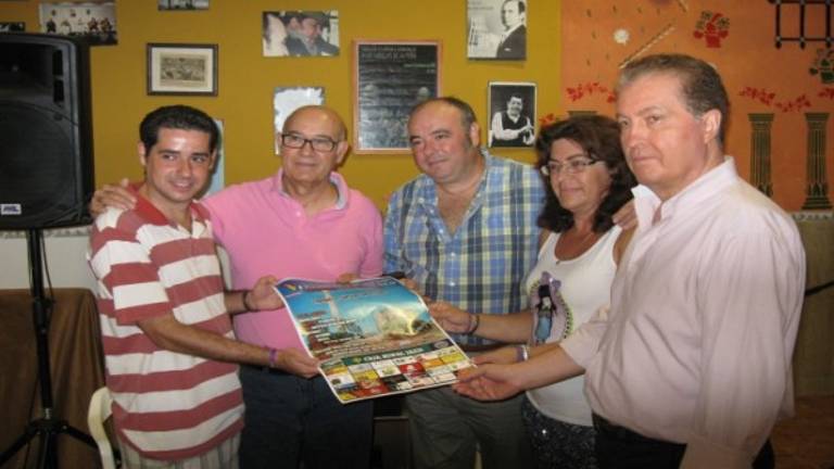 Un sentido reconocimiento al cantaor Marcos Leiva Un sentido reconocimiento al cantaor Marcos Leiva