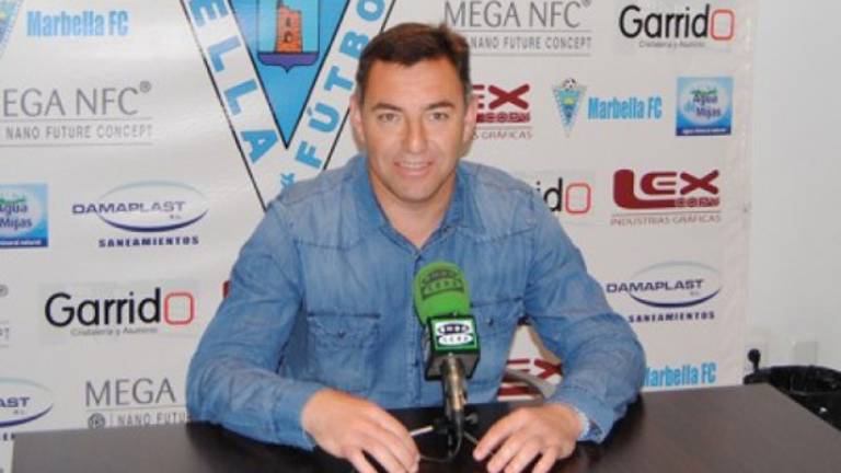 Loren Morón, nuevo entrenador del Atlético Mancha Real Loren Morón, nuevo entrenador del Atlético Mancha Real