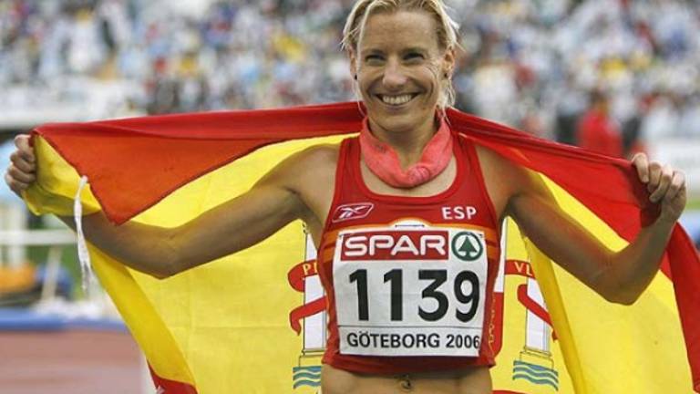 El TAS sanciona con tres años a la atleta Marta Domínguez El TAS sanciona con tres años a la atleta Marta Domínguez