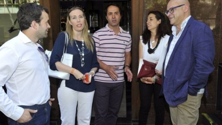 El PSOE también se reúne con Ciudadanos El PSOE también se reúne con Ciudadanos