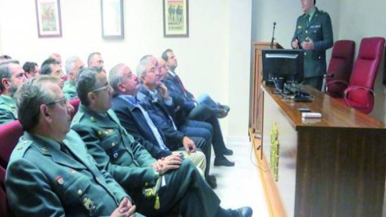 “Toda la Comandancia” vigila para evitar robos de aceituna “Toda la Comandancia” vigila para evitar robos de aceituna