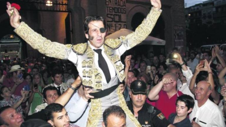 Padilla triunfa en el Corpus de Granada Padilla triunfa en el Corpus de Granada