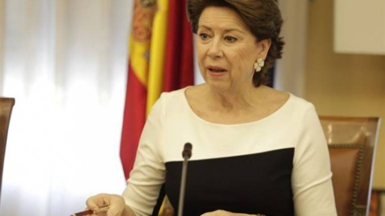 Magdalena Álvarez defiende su total inocencia y recurrirá la fianza civil Magdalena Álvarez defiende su total inocencia y recurrirá la fianza civil