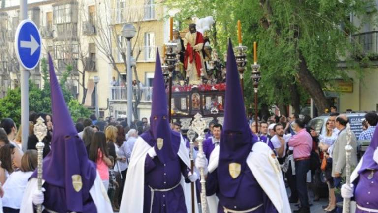 Los jiennenses claman piedad para el Rey de La Alcantarilla