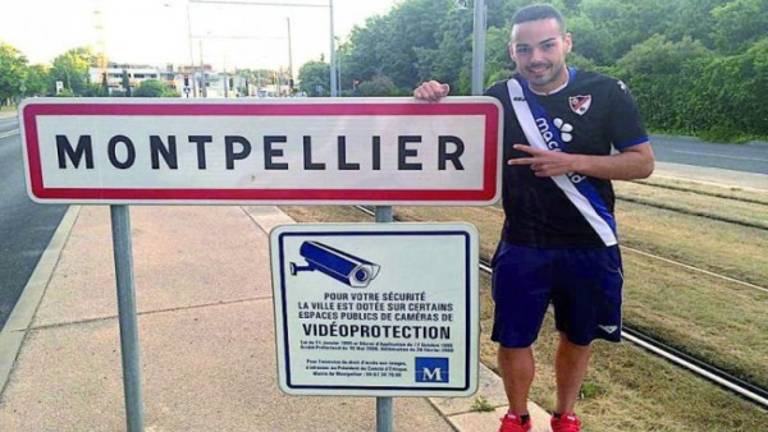 Sentimiento azulillo desde Montpellier hasta Castellón Sentimiento azulillo desde Montpellier hasta Castellón