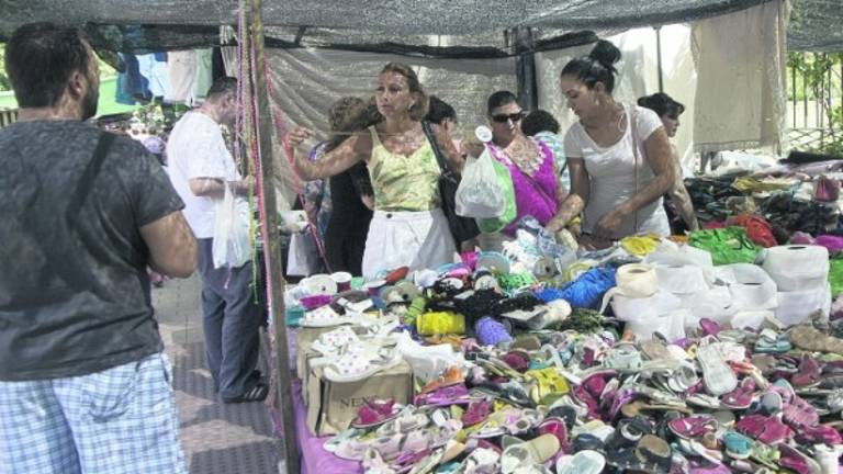 Comercio cree que el regreso del mercadillo resulta positivo Comercio cree que el regreso del mercadillo resulta positivo