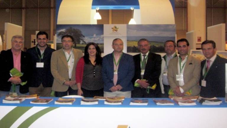 La comarca se promociona en la Feria de los Pueblos La comarca se promociona en la Feria de los Pueblos