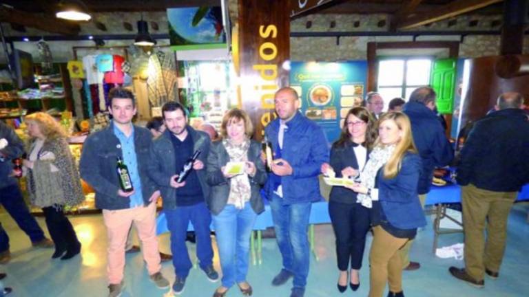 “Eaceite” impulsa la venta del oro líquido desde la comarca “Eaceite” impulsa la venta del oro líquido desde la comarca