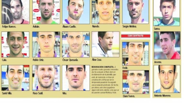 Falta por configurar el eje vertebrador de la plantilla Falta por configurar el eje vertebrador de la plantilla