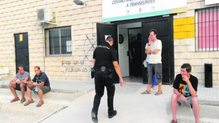 Fallece un inmigrante en el albergue municipal Fallece un inmigrante en el albergue municipal
