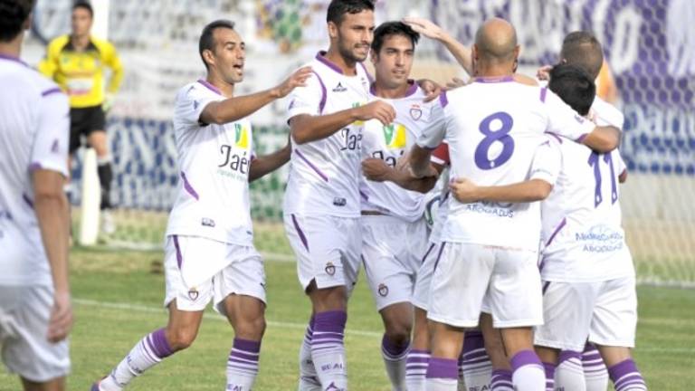 Recta final del Real Jaén-Melilla (1-1) Recta final del Real Jaén-Melilla (1-1)