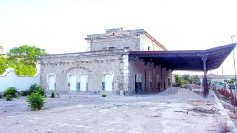 La transformación de estación de tren a museo arqueológico La transformación de estación de tren a museo arqueológico