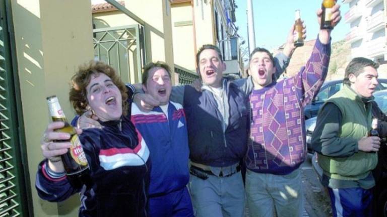 Una década de la llegada del Gordo de Navidad a Beas Una década de la llegada del Gordo de Navidad a Beas